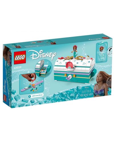 Κατασκευαστής   LEGO Disney - Το σεντούκι του θησαυρού της Άριελ (43229) - 2